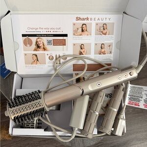 Shark Beauty Hair Styling Tool in Beige